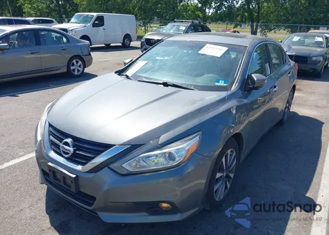 2017 Nissan Altima 2.5 Sl from USA, damaged, VIN 1N4AL3AP8HC297513